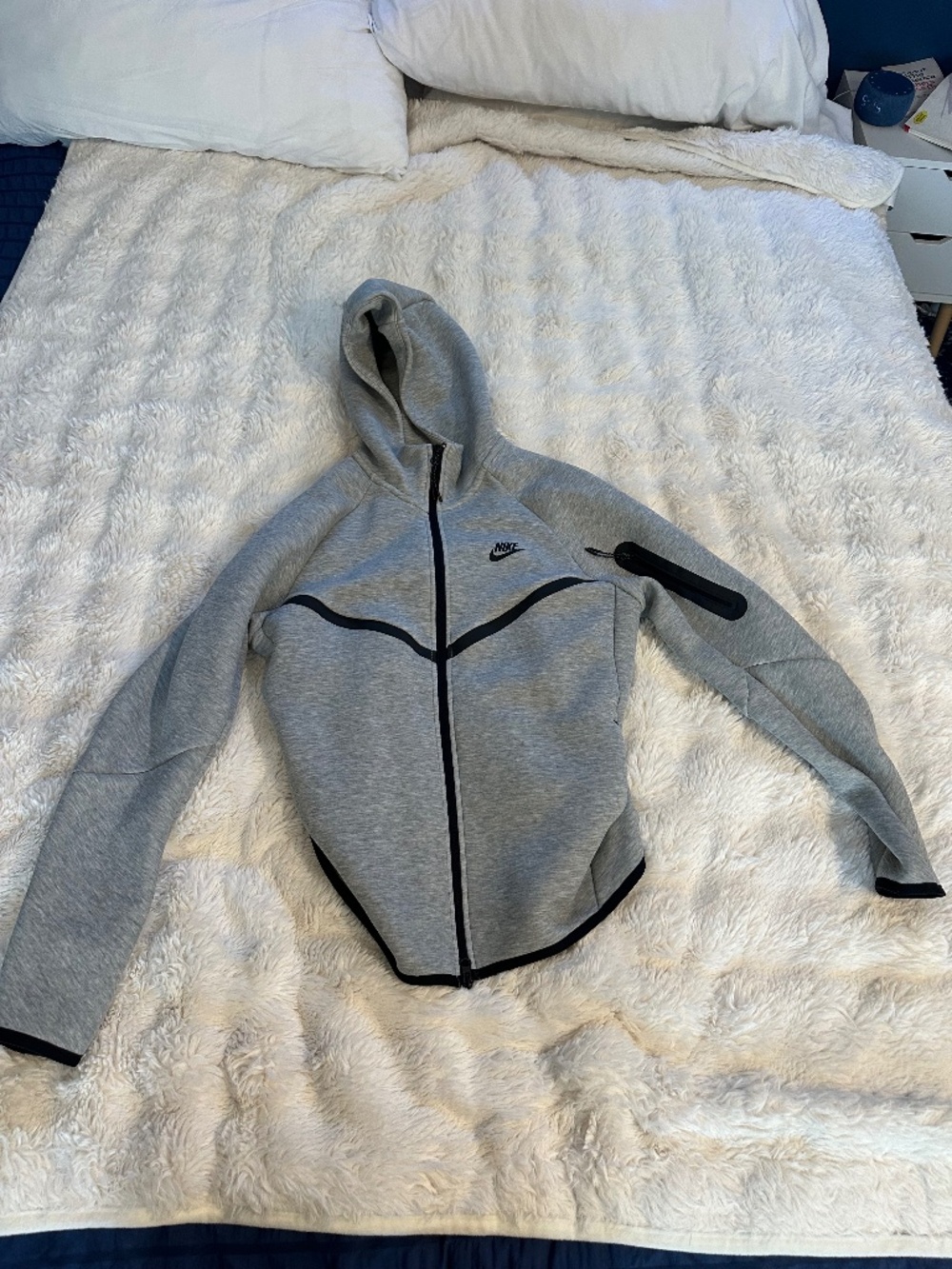 Men's Fleece Windrunner Full-Zip Jacket - Men’s Small